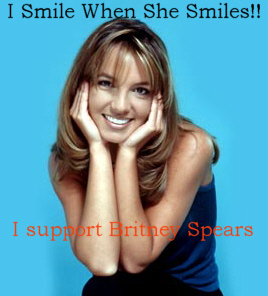 I support Britney Spears